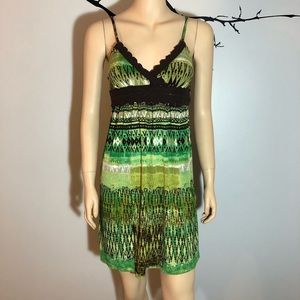 CITY STUDIO Print Dress